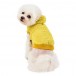 PUPPIA Толстовка для собак с капюшоном "Willa", горчичный, S, 19.5 см