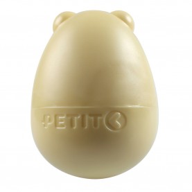 PETIT Игрушка-неваляшка для собак "Balu" с погремушкой, желтая
