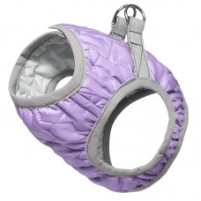 Triol Шлейка-жилетка мягкая утепленная сиреневая S, обхват груди 360-390 мм