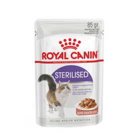 Royal Canin Sterilised Gravy Влажный корм для стерилизованных кошек, 85 г