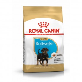 Royal Canin Rottweiler Puppy Сухой корм для щенков породы Ротвейлер, упаковка 12 кг, на развес 1 кг