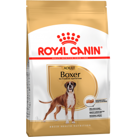 Royal Canin Boxer Adult Сухой корм для взрослых собак пород Боксер, упаковка 12 кг, на развес 1 кг