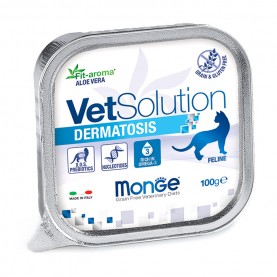 Monge VetSolution Dermatosis Влажный корм для здоровья кожи для кошек, 100 г