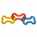 Gigwi CATCH & FETCH Игрушка три резиновые косточки для собак, 15 см