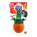 Gigwi EGG Игрушка Крокодил-неваляшка с пищалкой для собак, 14 см