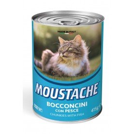 Moustache Влажный корм с тунцом для кошек, 415 г