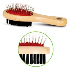 Triol Щетка-расческа двухсторонняя "Классика" S, 55 x 170 мм (блистер)