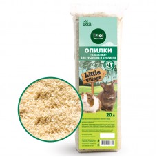 Triol LITTLE VILLAGE Опилки для грызунов и кроликов Классика, 20 л