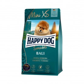 Happy Dog Mini XS Adult Sensible Bali Сухой корм с курицей для собак мелких пород, упаковка 1,3 кг