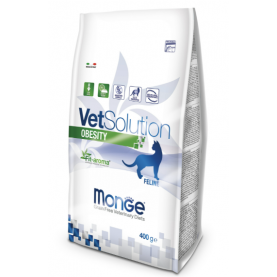Monge VetSolution Obesity Сухой корм для кошек для снижения лишнего веса, 400 г