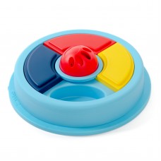 SkyRus Игрушка интерактивная "Mini Puzzle Toy" голубая для кошек и собак
