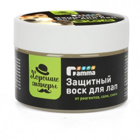 Gamma Защитный воск для лап "Хорошие манеры", 100 мл