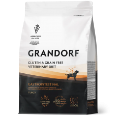 Grandorf Vet Dog Gastrointestinal Сухой корм с индейкой при заболеваниях желудочно-кишечного тракта для собак, упаковка 3 кг