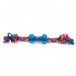 Gigwi CATCH & FETCH Игрушка Косточка на веревке резиновая малая для собак, 26 см