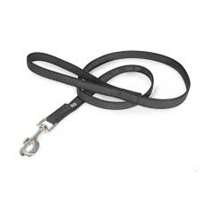 JULIUS-K9 Поводок Super-grip черно-серый для собак до 50 кг, длина 1.2м