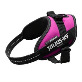 JULIUS-K9 Шлейка IDC темно-розовая, размер Mini, для собак 7-15 кг
