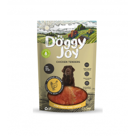 Doggy Joy Лакомство Нарезка куриного филе для собак, 90 г