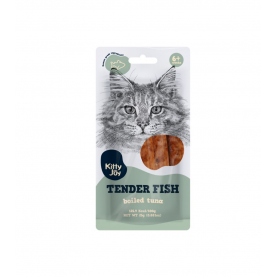 Kitty Joy Нежный отварной тунец для кошек, 25 г