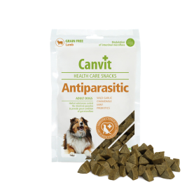 Canvit Antiparasitic лакомства с ягненком для собак, 200 гр
