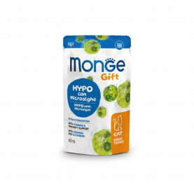 Monge Gift Hypo Лакомство топпинг с микроводорослями для кошек, 60 мл