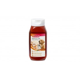 Beaphar Salmon Oil Лососевое масло для собак и кошек, 430 мл