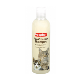 Beaphar ProVitamin Шампунь с маслом макадамии для кошек и котят, 250 мл