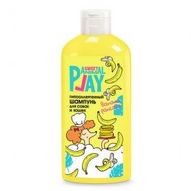Animal Play Sweet Шампунь гипоаллергенный с ароматом бананового панкейка для кошек и собак, 300 мл