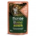 Monge Bwild Влажный корм с лососем для кошек, 85 г