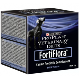 Purina Pro Plan Veterinary Diets Fortiflora Пищевая добавка для собак для поддержания баланса микрофлоры, 1 шт х 1 г