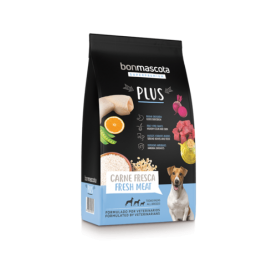 Bonmascota Plus Сухой корм с витаминами для собак, упаковка 20 кг