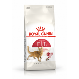Royal Canin Fit 32 Regular Сухой корм для умеренно активных кошек, гуляющих на улице от 1 года, упаковка 15 кг, на развес 1 кг