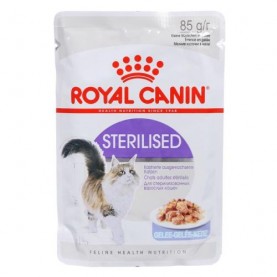 Royal Canin Sterilised Jelly Влажный корм (желе) для стерилизованных кошек, 85 г