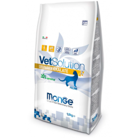 Monge VetSolution Urinary Oxalate Сухой корм для профилактики мочекаменной болезни для кошек, 1.5 кг