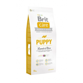Brit Care Puppy Сухой корм с ягненком и рисом для щенков, 12 кг