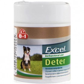 8in1 Excel Deter Средство для щенков и собак от поедания фекалий, (упаковка 55 шт), поштучно