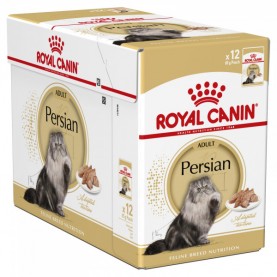 Royal Canin Persian adult Loaf-mousse Влажный корм для взрослых персидских кошек, 85 г