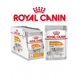 Royal Canin Coat Care all sizes Влажный корм для собак всех пород от 10 месяцев, 85 г
