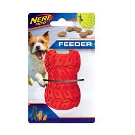 NERF Игрушка-кормушка Шина для собак, 7 см