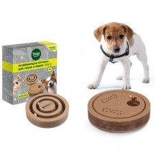 Triol Игрушка развивающая 2в1 для собак и кошек, d200 x 40 мм