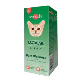 Tamachi MATATABI Капли для приучения к предметам для кошек, 10 мл