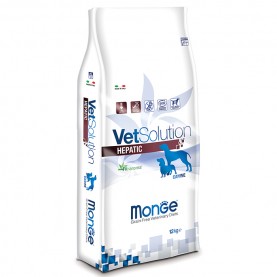 Monge VetSolution Hepatic Сухой корм для поддержания функции печени для собак, упаковка 12 кг, на развес 1 кг