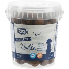 Trixie Be Nordic Balls Лакомство шарики из лосося для собак, 500 г