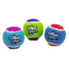 Gigwi BALL Originals Игрушка Три мяча с пищалкой для собак, 4 см
