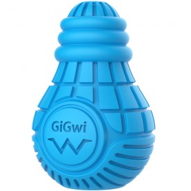 Gigwi Игрушка Резиновая лампочка для собак, 8 см