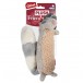 Gigwi PLUSH FRIENDZ Игрушка Енот с пищалкой для собак, 17 см