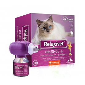 Relaxivet Жидкость успокоительная + диффузор для кошек и собак, 45 мл 