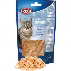 Trixie Лакомство Freeze Dried креветки для кошек, 25 г