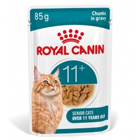 Royal Canin Ageing 11+ Gravy Влажный корм для пожилых кошек, 85 г