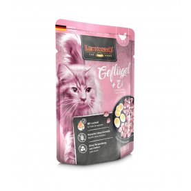 Leonardo Finest Selection Poultry + Egg влажный корм для кошек, 85 г