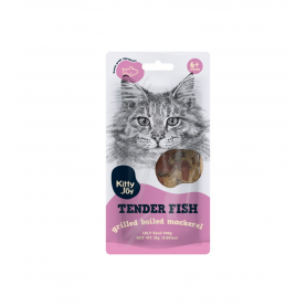 Kitty Joy Нежная скумбрия гриль для кошек, 25 г
